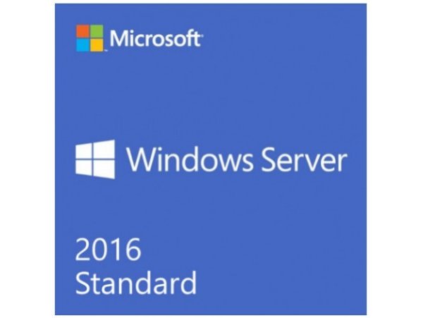 Windows Server 2016 Standard 24 Core Base License (2 VM) (SFT-MS-WS16STD24)